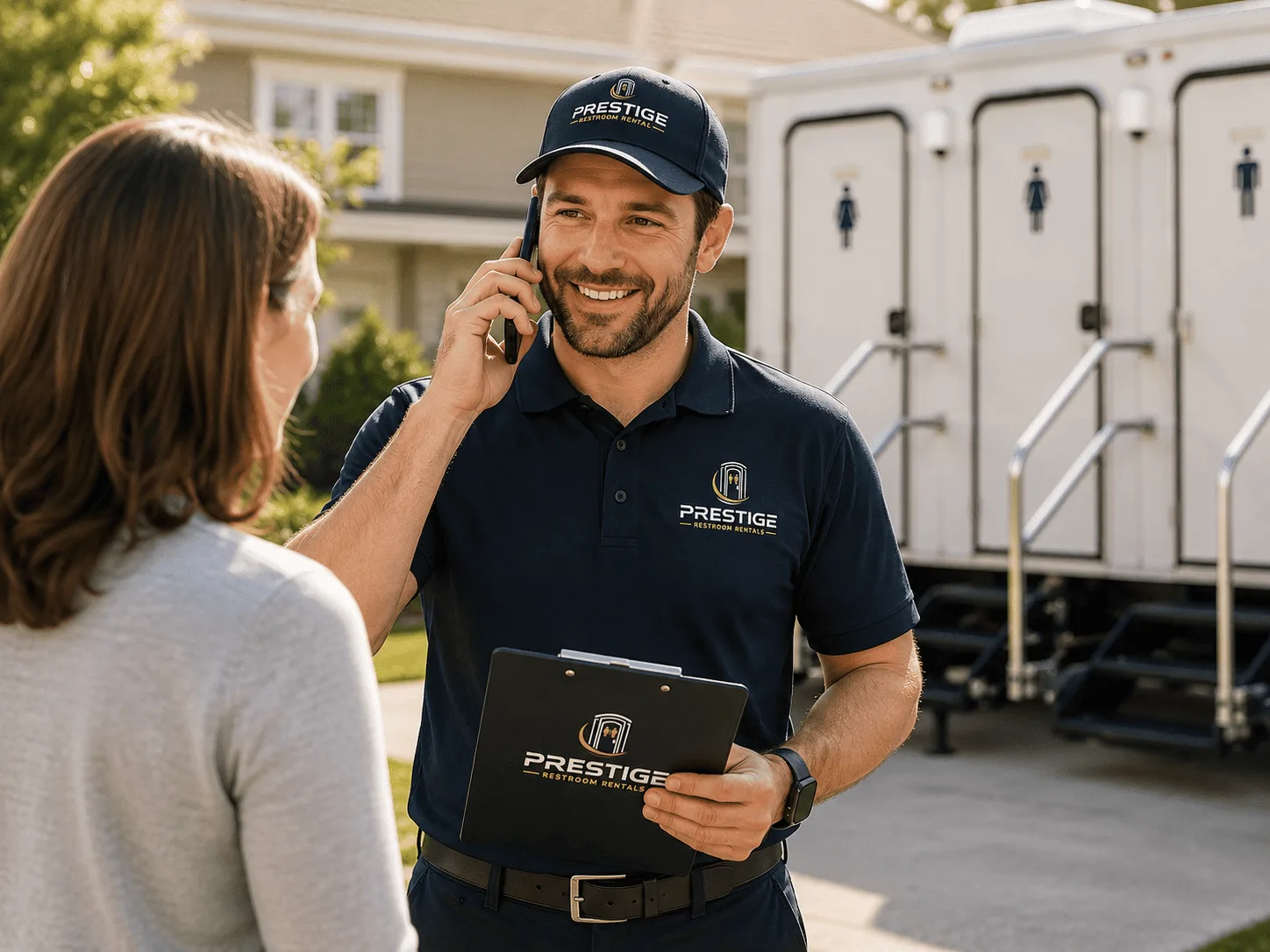 Luxury Portable Restrooms FAQs in Beaverville, IL